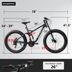 Neox TrailForce™ – 26” Full Suspension Mountain Bike