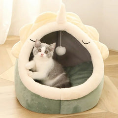 Neox DinoNest™ – Adorable Dinosaur Pet House with Toy