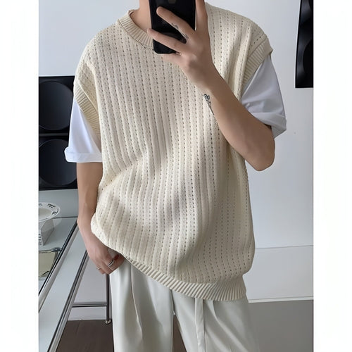 Neox RetroFit™ – Vintage American Hollow-Out Sweater Vest