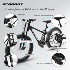 Neox TrailForce™ – 26” Full Suspension Mountain Bike