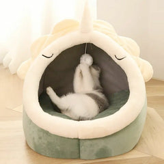 Neox DinoNest™ – Adorable Dinosaur Pet House with Toy