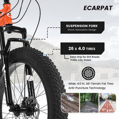 Neox TerraRide™ – Full Suspension Mountain Bike (VELO Edition)