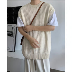 Neox RetroFit™ – Vintage American Hollow-Out Sweater Vest