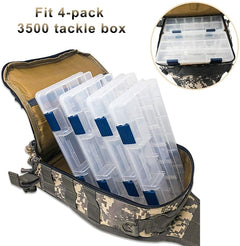 Neox AquaPack™ – Waterproof Fishing Tackle Backpack