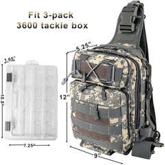 Neox AquaPack™ – Waterproof Fishing Tackle Backpack