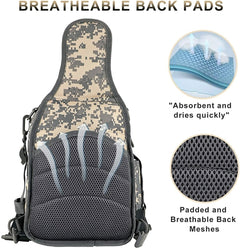 Neox AquaPack™ – Waterproof Fishing Tackle Backpack
