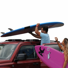 Neox WrapRax™ – Deluxe Surf & Snow Soft Roof Rack Pads (19”)