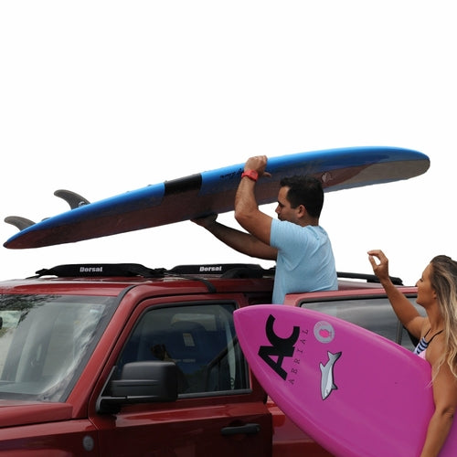 Neox WrapRax™ – Deluxe Surf & Snow Soft Roof Rack Pads (19”)