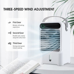 Neox CoolMist™ – Mini Portable Air Cooler & Personal Cooling Fan