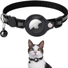 Neox TrackGuard™ – Reflective AirTag Case Collar for Cats & Dogs