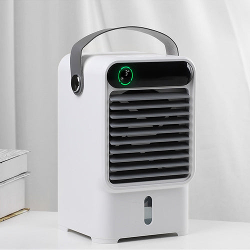 Neox CoolMist™ – Mini Portable Air Cooler & Personal Cooling Fan