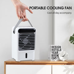 Neox CoolMist™ – Mini Portable Air Cooler & Personal Cooling Fan