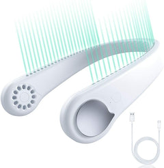 Neox BreezeLoop™ – Rechargeable Bladeless Neck Fan