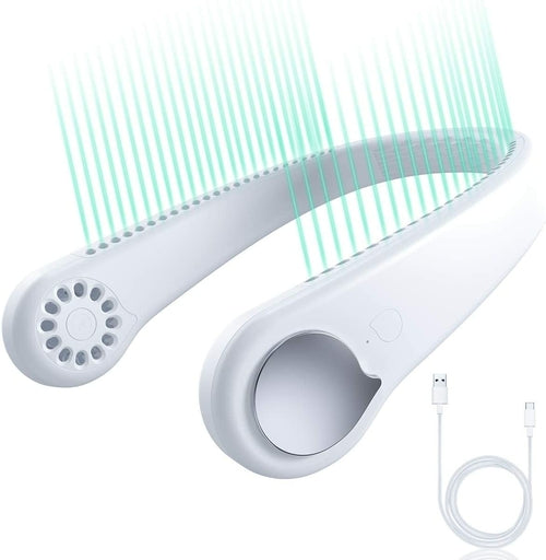 Neox BreezeLoop™ – Rechargeable Bladeless Neck Fan
