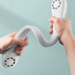 Neox BreezeLoop™ – Rechargeable Bladeless Neck Fan
