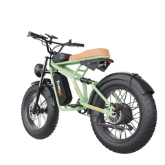Neox ThunderRide™ – 1400W Fat Tire Off-Road Electric Bike