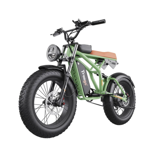 Neox ThunderRide™ – 1400W Fat Tire Off-Road Electric Bike