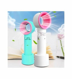 Neox AirWave™ – Rechargeable Bladeless Portable Mini Fan