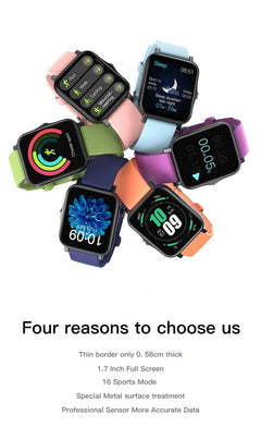 Neox PulseX™ – Waterproof Full Touch Screen Smartwatch