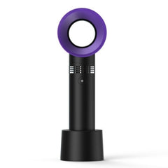 Neox AirWave™ – Rechargeable Bladeless Portable Mini Fan