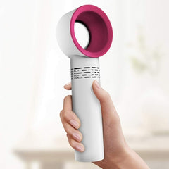 Neox AirWave™ – Rechargeable Bladeless Portable Mini Fan