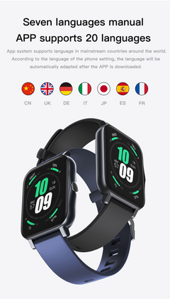 Neox PulseX™ – Waterproof Full Touch Screen Smartwatch