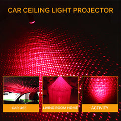 Neox StarDrive™ – Mini LED Car Roof Star Light Projector