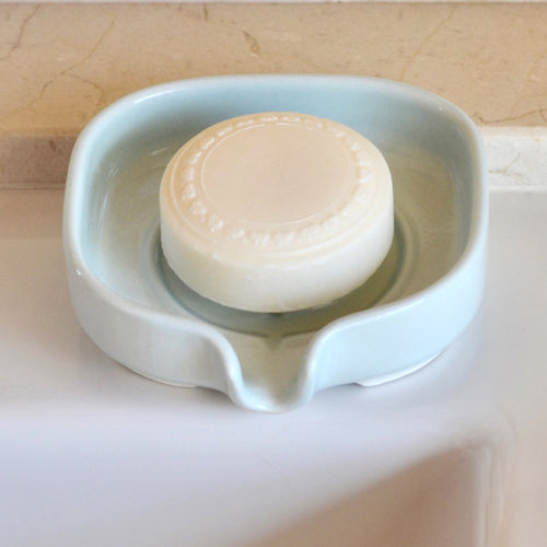 Neox PureFlow™ – Self-Draining Porcelain Soap Dish