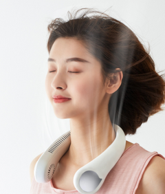 Neox BreezeLoop™ – Rechargeable Bladeless Neck Fan