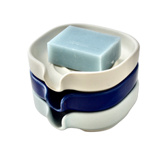 Neox PureFlow™ – Self-Draining Porcelain Soap Dish