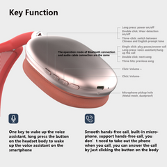 Neox SoundFlow™ – Wireless Bluetooth Earbuds with In-Ear Detection