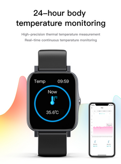 Neox PulseX™ – Waterproof Full Touch Screen Smartwatch