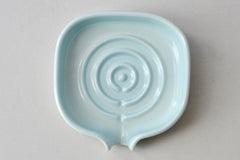 Neox PureFlow™ – Self-Draining Porcelain Soap Dish