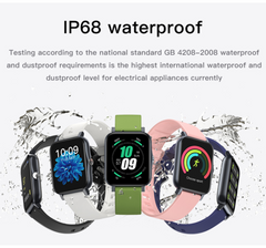 Neox PulseX™ – Waterproof Full Touch Screen Smartwatch