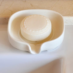 Neox PureFlow™ – Self-Draining Porcelain Soap Dish