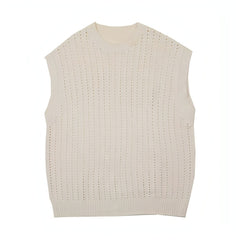 Neox RetroFit™ – Vintage American Hollow-Out Sweater Vest