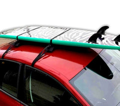 Neox WrapRax™ – Deluxe Surf & Snow Soft Roof Rack Pads (19”)